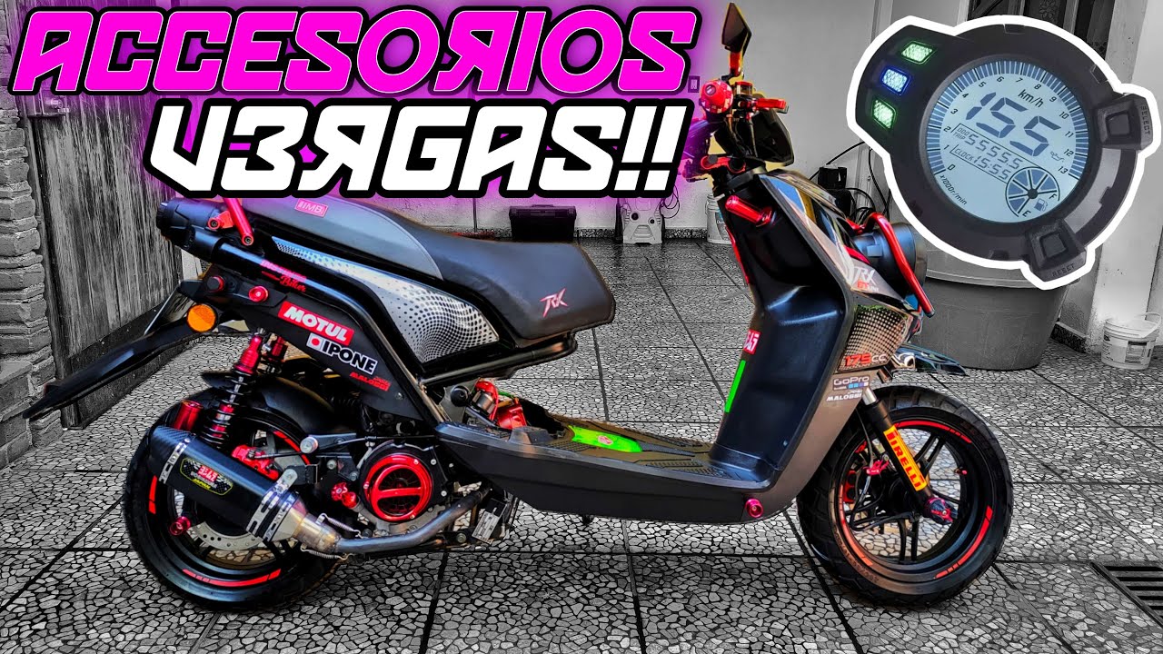 MODIFICACIONES 🔥 MAMALONAS 💯 para tu SCOOTER / PANACEA BIKERS