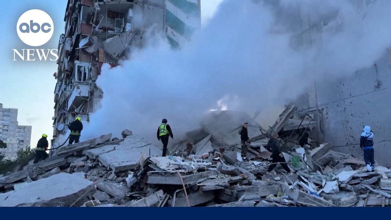 Russia launches largest air attack on Ukraine since war began