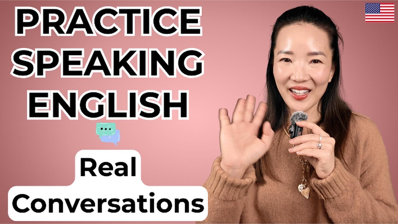 Speak English With Me 🗣️ Shadowing Practice for Fluency - YouTube