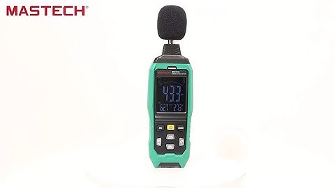New MASTECH MS6703B Digital Sound Level Meter