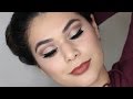PARTY GLAM Makeup Tutorial | All Drugstore Makeup | New Years Eve Makeup