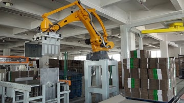 J.S. MACHINE CORRUGATOR AND DIGITAL PRINTER IN CUSTOMER FACTORY