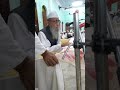 محدث العصر حضرت علامہ قمر عثمانی صاحب دوران درس اپنے چند اشعار سناتے ہوئے