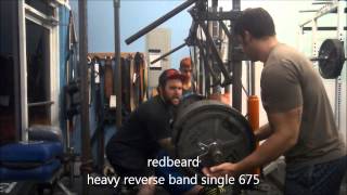 Cube method week 7 explosive squats