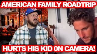 Information American Family Roadrip JD Lott Headbutts His Kid Where Is CPS Guide