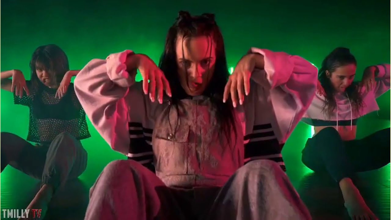 Bailey Sok and Kida The Great Compilation Dance Instagram November 2020