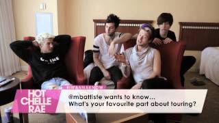 #IWannaKnow with Hot Chelle Rae