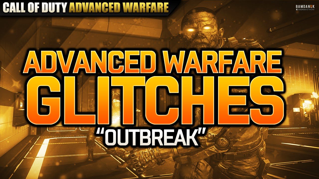 Advanced Warfare Glitches: INSANE Exo Zombies Invisibility Glitch "XBOX ONE,XBOX 360"