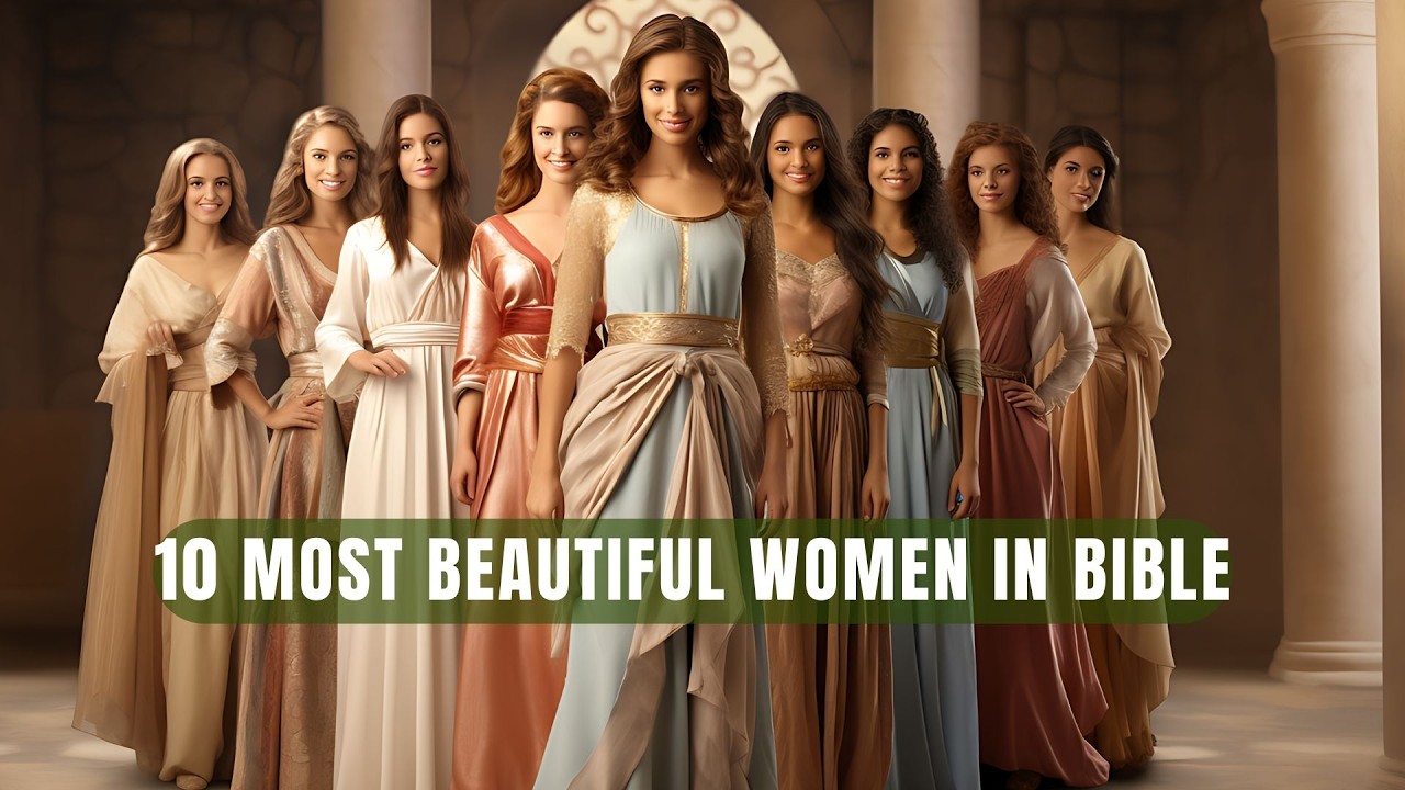 10 Most Beautiful Women in the Bible You Did Not Know