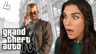 BETRAYED!!! First Playthrough of Grand Theft Auto IV (Part 4)