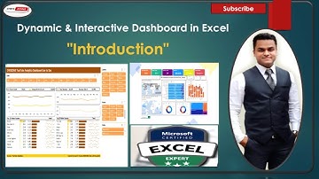 How to Create a Dynamic & Interactive YouTube Analytics Dashboard in Excel 01. Introduction #viral