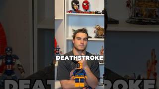 Stop When You Hear A Better Minifigure Than Deathstroke