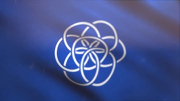 EARTH Flag waving animated using MIR plug in after effects - free motion graphics