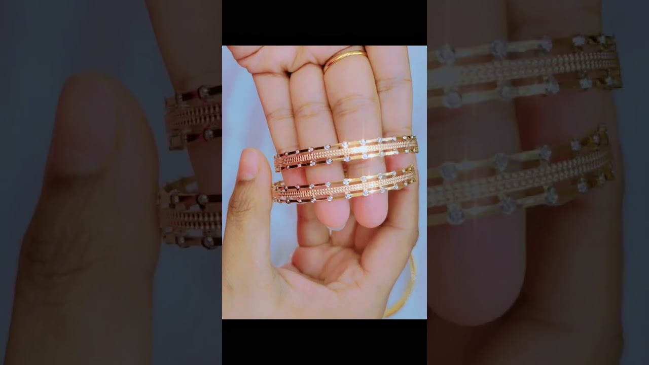 Beautiful Rose Gold Bangle 