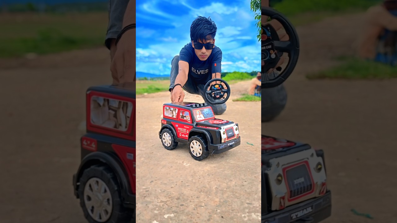 Remote Control Mahindra Thar 4x2 Unboxing Testing