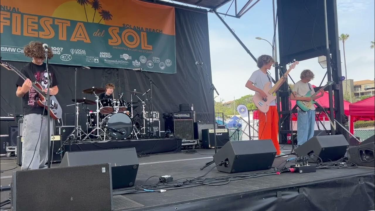 Juvenile Seagulls LIVE Fiesta Del Sol Solana Beach [Full Show