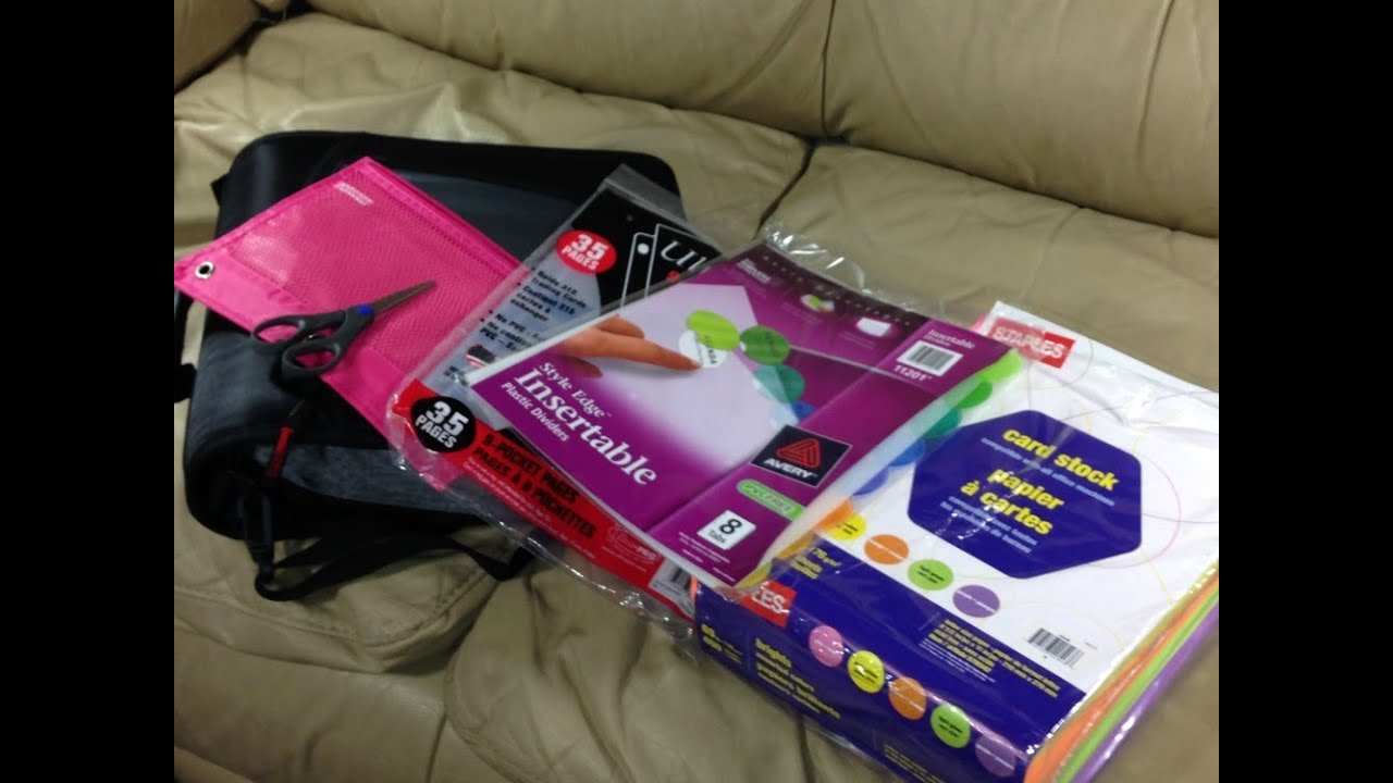 HOW TO BUILD A COUPON BINDER