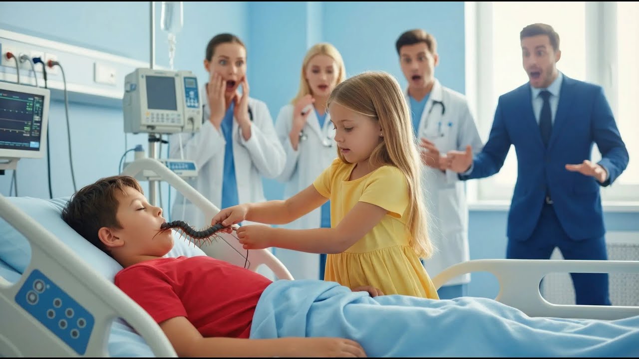 17 médicos no lograron salvar al hijo del millonario — hasta que una niña vio lo que faltaba…