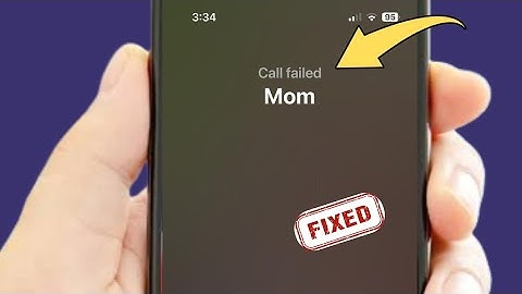 Hoe u het probleem met een mislukte oproep op de iPhone kunt oplossen [stap voor stap]