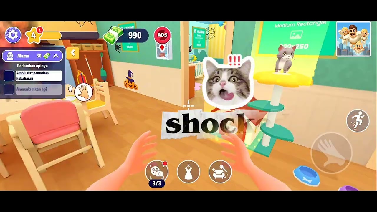 day 1 jadi ibu rumah tangga 😱🥰