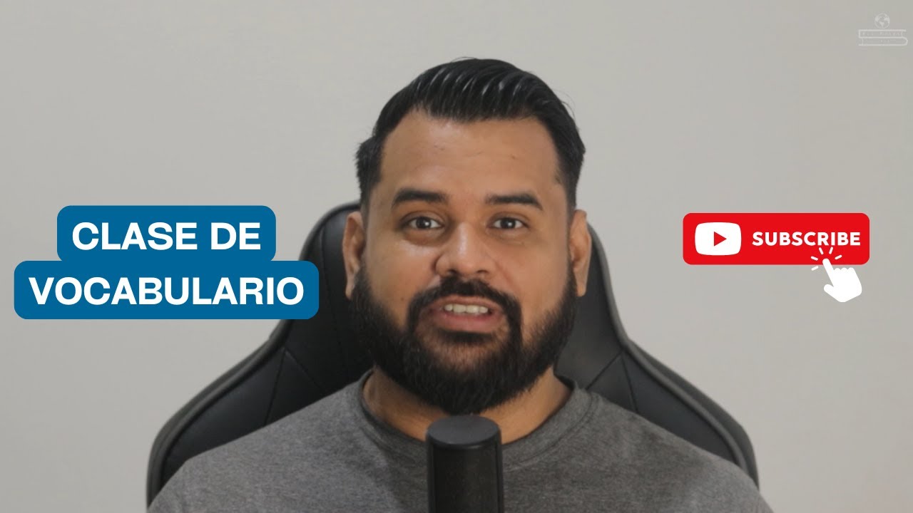 Clase de Vocabulario