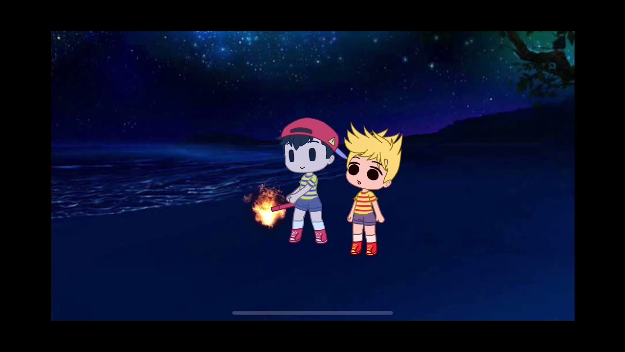 What Ness and Lucas did for new years (inspo @YourMajestySophie) - YouTube