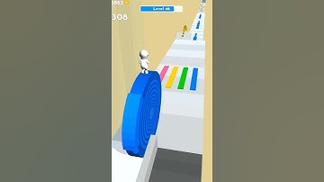 Layers roll gameplay walkthrough level 46