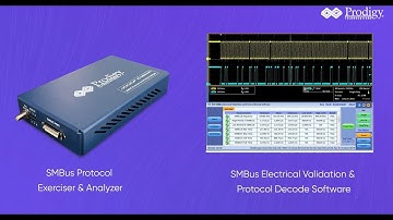 Mastering SMBus: Exerciser, Analyzer, Electrical Validation & Protocol Decode Software