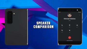 Surface Duo 2 speaker test vs Duo and Z Fold 2 (Take 2)