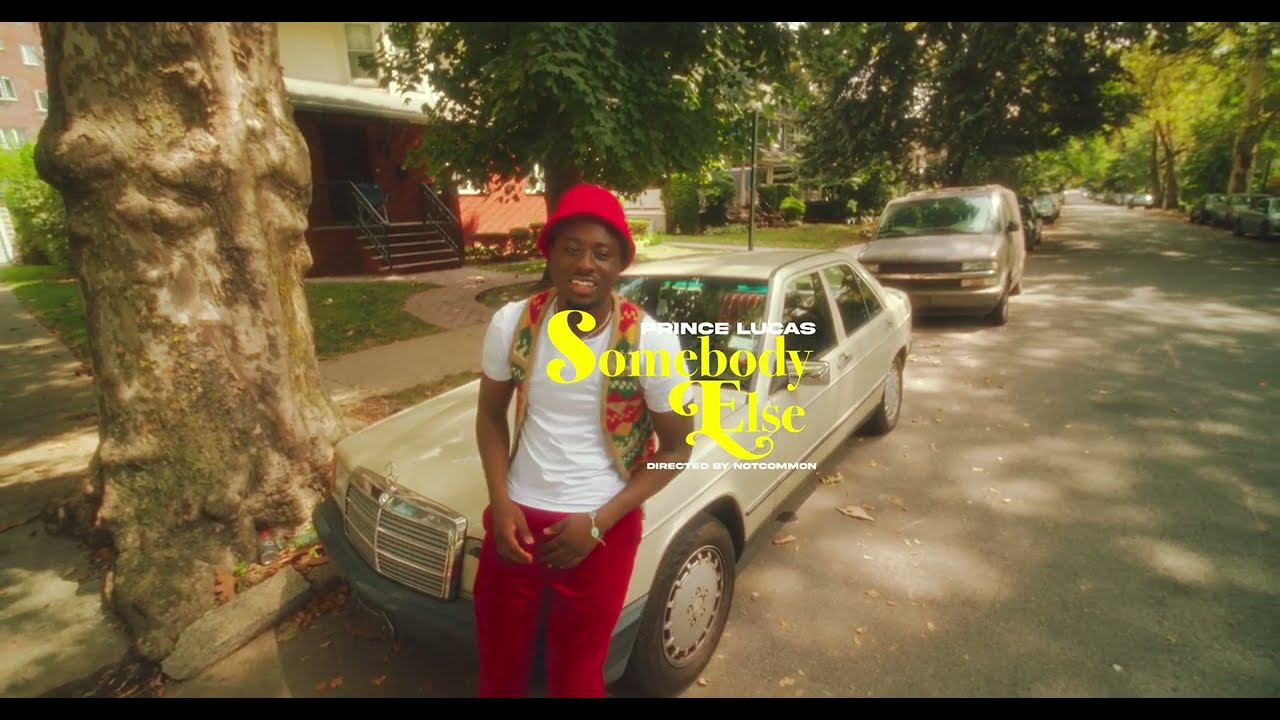 Watch Prince Lucas - Somebody Else (Official Visualizer) on YouTube Watch Prince Lucas - Somebody Else (Official Visualizer) on YouTube