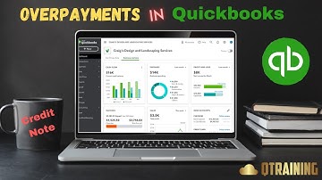 Process a Customer Overpayment in Quickbooks