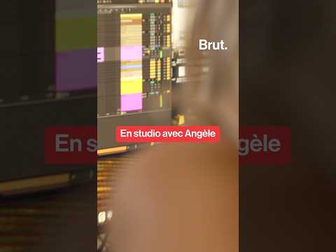 En studio avec Angèle