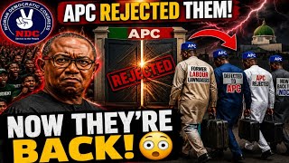The Obi–Kwankwaso Political Wave : Obidient Blast APC Defectors -WE DON’T WANT THEM BACK!” 🔥