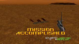 MEME landing on Ace Combat 2