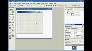 Cara Mudah Belajar Visual Basic 6.0 - Control dan Element Visual Basic - Pengertian Form
