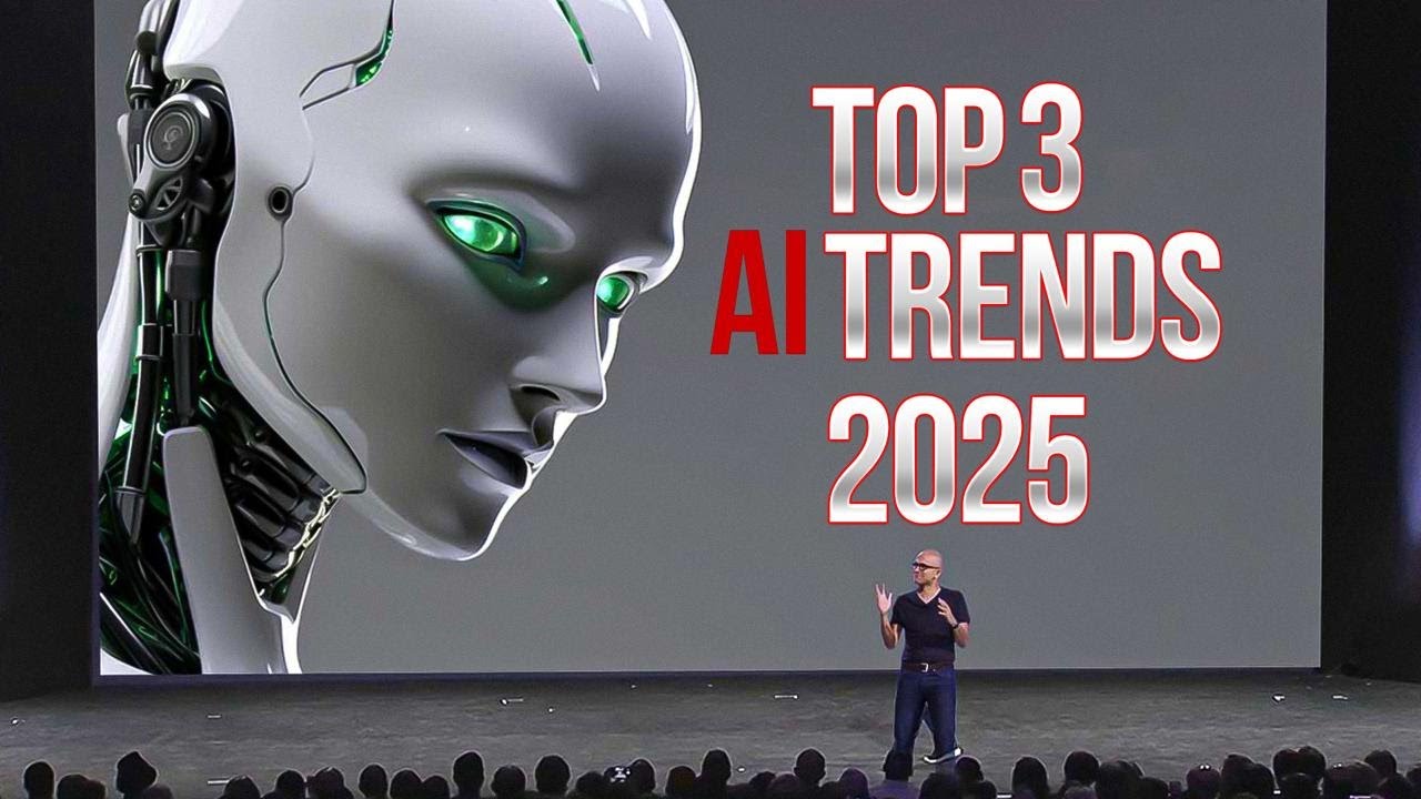 Top 3 AI Trends in 2025 That Will Change Everything! - YouTube