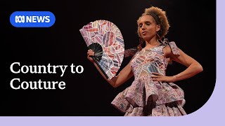 First Nations artists in the spotlight for the annual Country to Couture fashion show | ABC NEWS