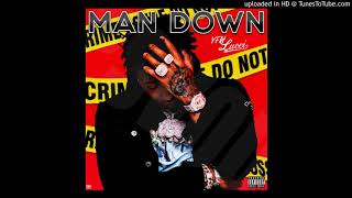 YFN Lucci - "Man Down" [Official Instrumental] (prod. dasda x blackice)