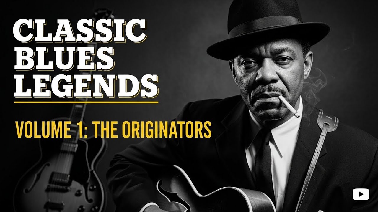 Eric Clapton, Son House, Jimi Hendrix, The Animals Inspired Soul Rock Blues Ballads