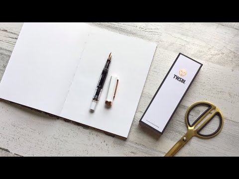 TWSBI Eco Rose Gold Unboxing And Review