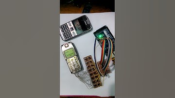 Automatic phone calling using arduino