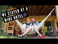 Staying at WINE HOTEL in MENDOZA, Argentina 🍇 | Wine Tasting at FINCA ADALGISA + BODEGA FURLOTTI
