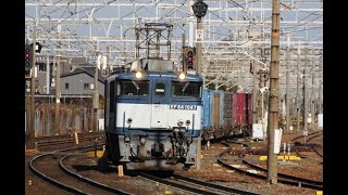 2019 12 15　JR・東海道線　清州駅　EF64 1047～♪