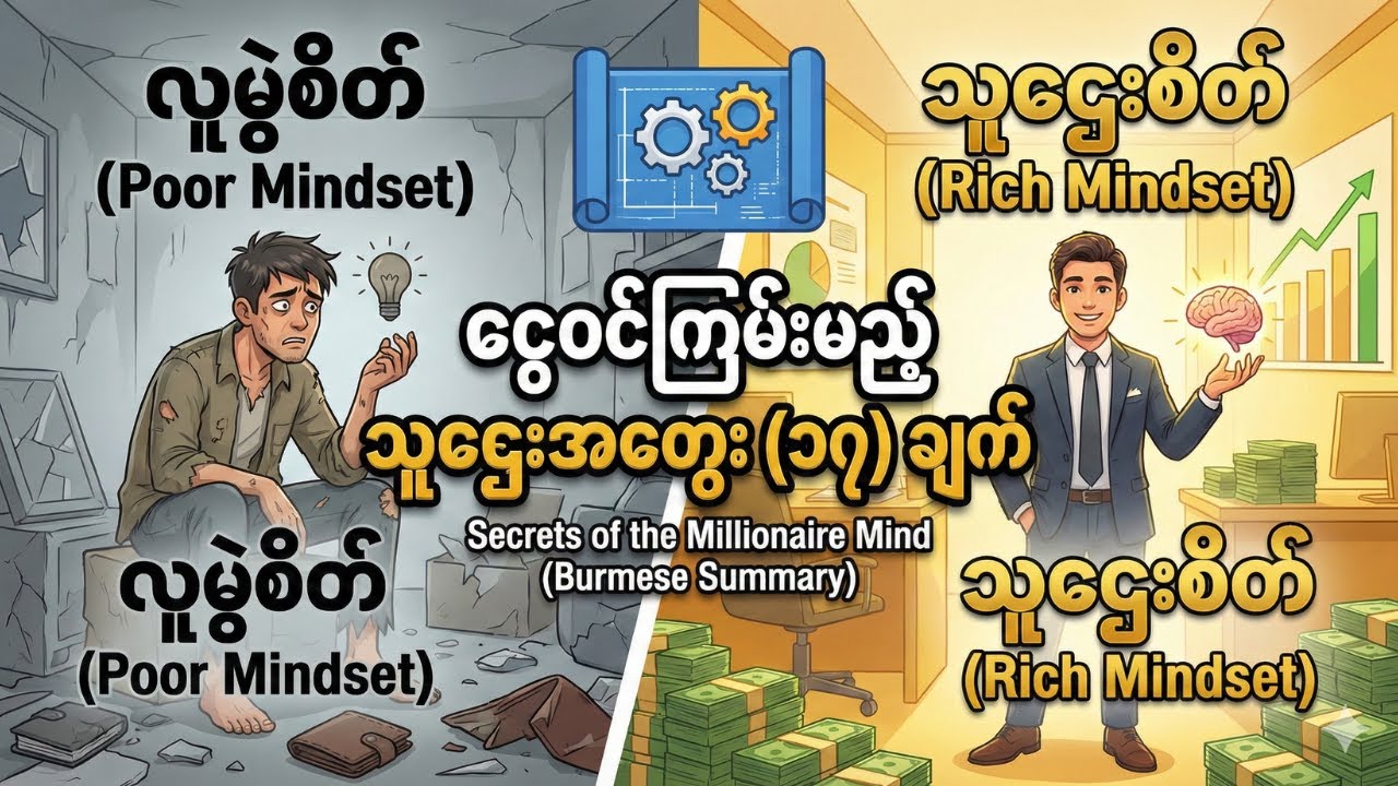 သူဌေးတွေပဲသိပြီး လူမွဲတွေမသိတဲ့ လျှို့ဝှက်ချက် (၁၇) ချက်