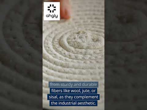 Video: How can I choose a rug that suits an industrial interior design?
