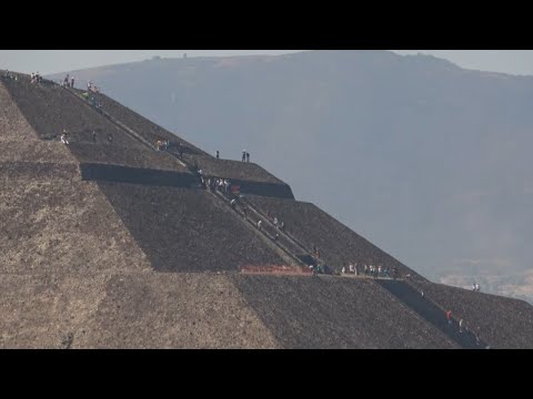 테오티우아칸 피라미드에 숨겨진 비밀은??  Teotihuacan pyramid