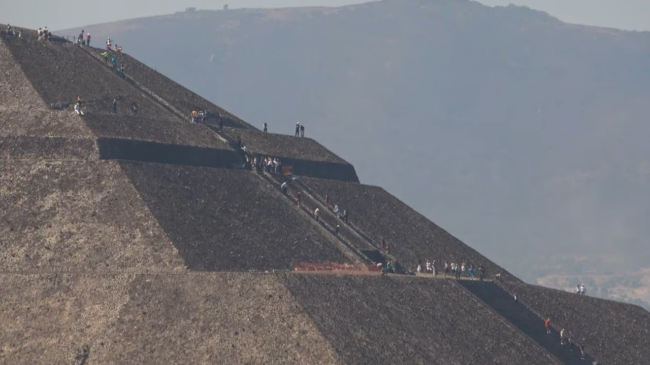 Какие секреты скрывают пирамиды Теотиуакана?