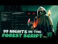99 Nights In The Forest Script | 99 Nights In The Forest | Auto Night, INF ITEMS, Auto Farm