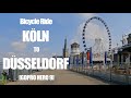 Cycling from Cologne to Düsseldorf | GoPro Hero 9