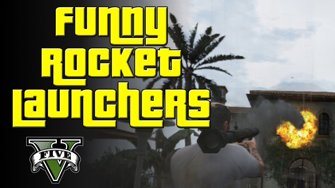 Funny GTA 5 Phone Calls - Rockets make the main characters mad.